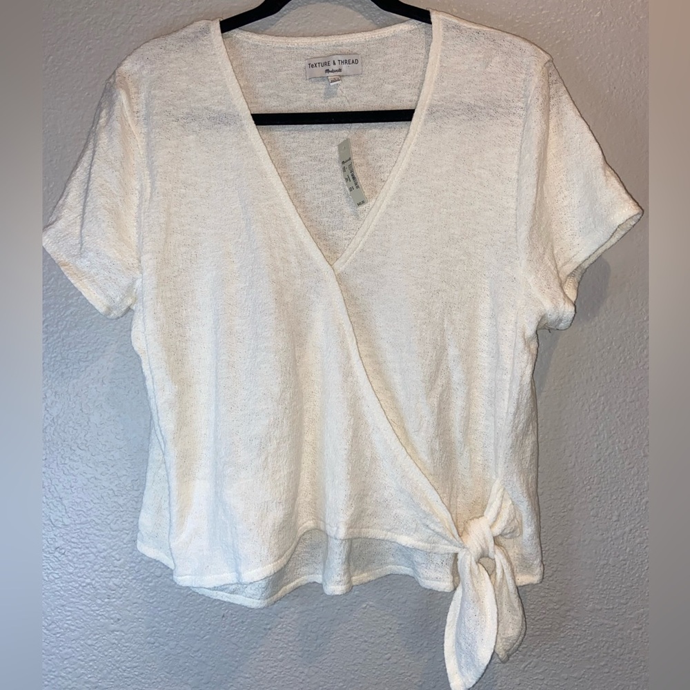 Cream Madewell Blouses